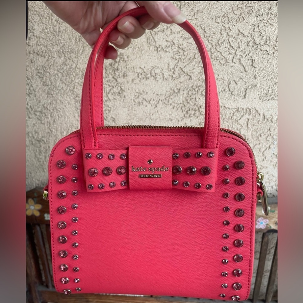 Kate Spade Davies Mews Embellished Bag View 3